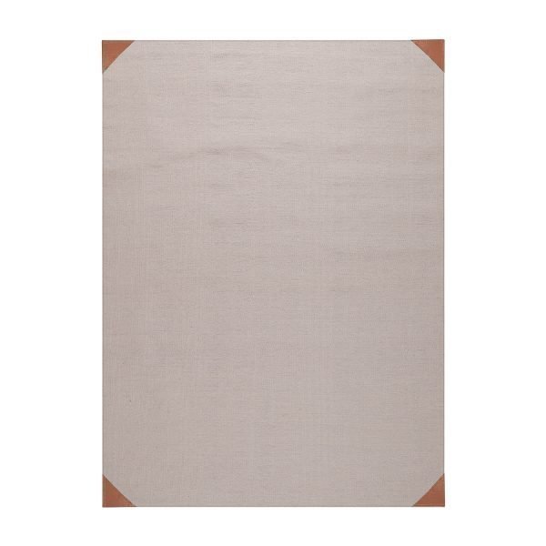 Decotique Le Cuir Beige Matto Beige 170x240 Cm