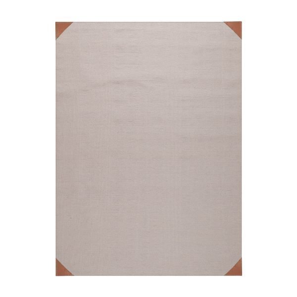 Decotique Le Cuir Beige Matto Beige 170x240 Cm