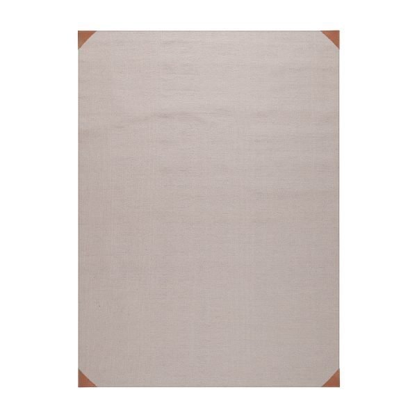 Decotique Le Cuir Beige Matto Beige 200x300 Cm