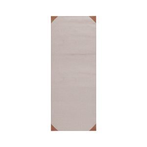 Decotique Le Cuir Beige Matto Beige 80x200 Cm