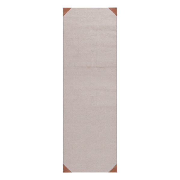 Decotique Le Cuir Beige Matto Beige 80x240 Cm