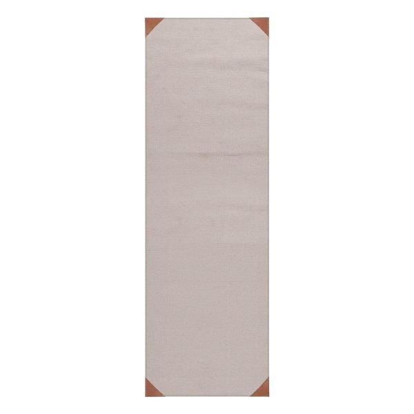 Decotique Le Cuir Beige Matto Beige 80x240 Cm