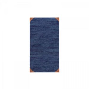 Decotique Le Cuir Bleu Matto 80x150 Cm Sininen