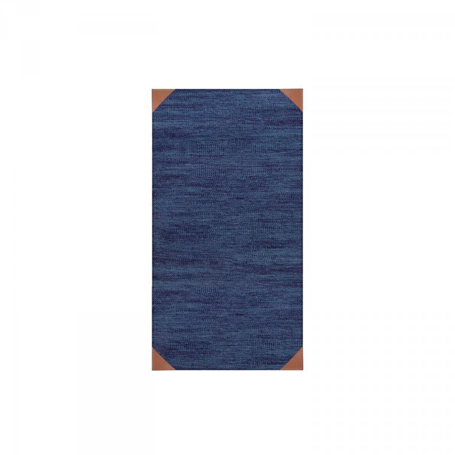 Decotique Le Cuir Bleu Matto 80x150 Cm Sininen