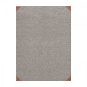 Decotique Le Cuir Cendre Matto 170x240 Cm Harmaa