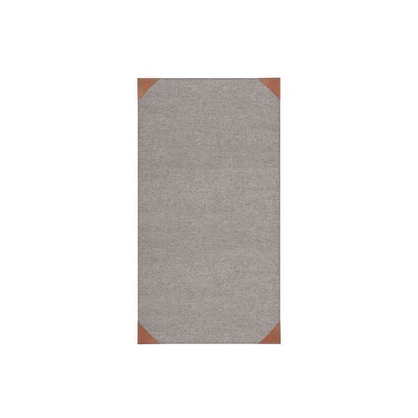 Decotique Le Cuir Cendre Matto Harmaa 80x150 Cm
