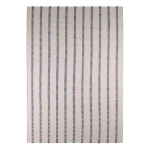 Decotique Tapis Beige Rayé Matto Beige / Sininen 200x300 Cm