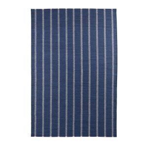 Decotique Tapis Bleu Rayé Matto Sininen / Beige 300x400 Cm