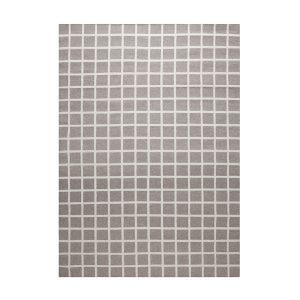 Decotique Tapis Damier Matto Harmaa / Valkoinen 170x240 Cm