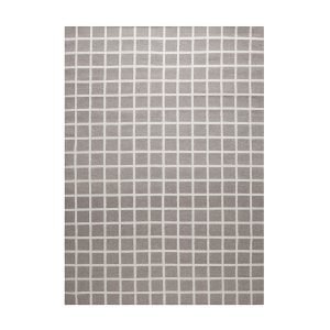 Decotique Tapis Damier Matto Harmaa / Valkoinen 300x400 Cm
