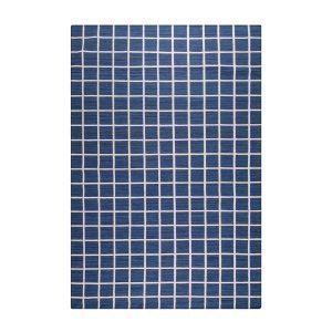 Decotique Tapis Damier Matto Sininen / Beige 170x240 Cm