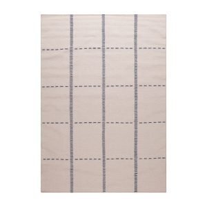 Decotique Tiret Beige 24 Matto Beige / Sininen 200x300 Cm