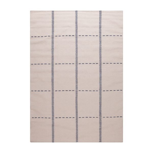 Decotique Tiret Beige 24 Matto Beige / Sininen 200x300 Cm