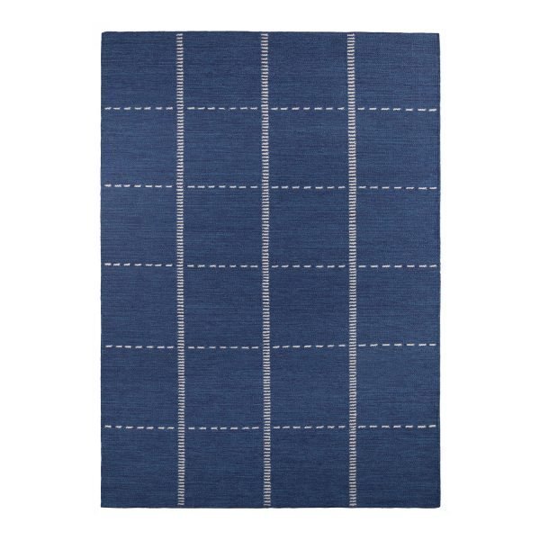 Decotique Tiret Bleu 48 Matto Sininen / Beige 300x400 Cm