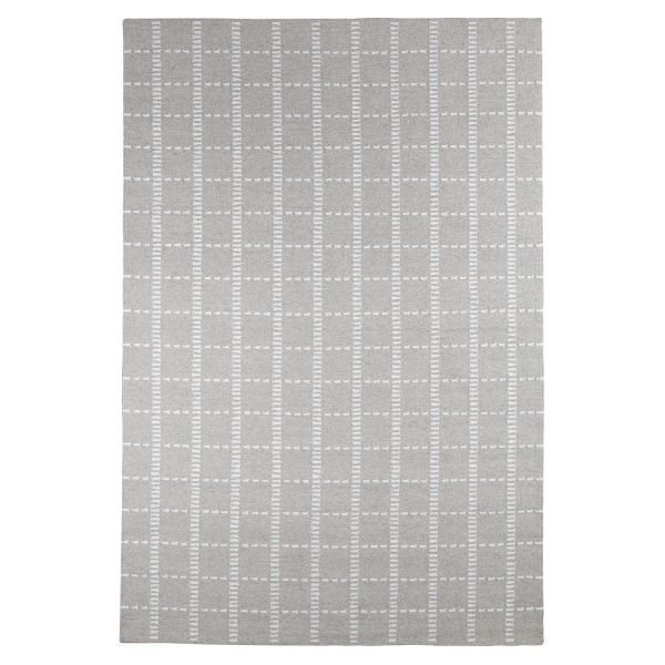 Decotique Tiret Cendre Matto Harmaa / Valkoinen 300x400 Cm