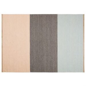 Design House Stockholm Fields Matto 170x240 cm Vaaleanpunainen-Ruskea-Sininen