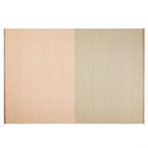 Design House Stockholm Fields Matto 200x300 cm Vaaleanpunainen-Beige