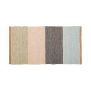 Design House Stockholm Fields Matto Beige / Roosa / Ruskea / Sininen 70x130 Cm