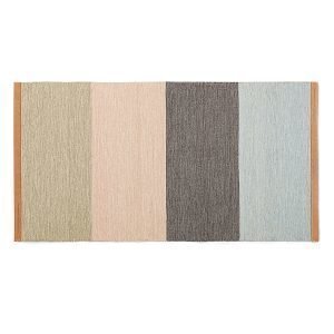 Design House Stockholm Fields Matto Beige / Roosa / Ruskea / Sininen 70x130 Cm