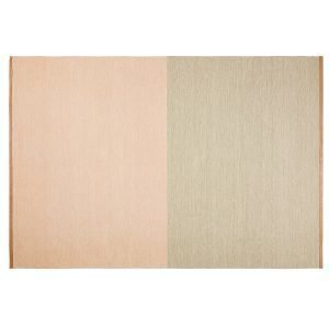 Design House Stockholm Fields Matto Roosa / Beige 200x300 Cm