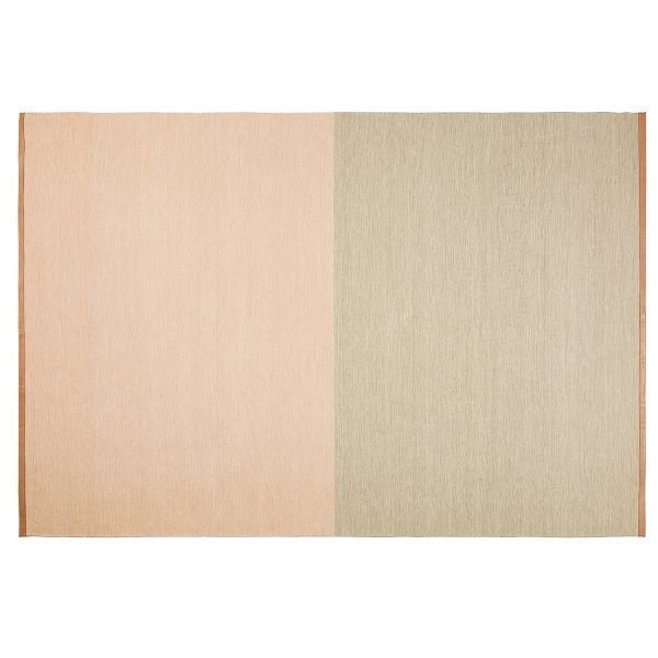 Design House Stockholm Fields Matto Roosa / Beige 200x300 Cm