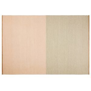 Design House Stockholm Fields Matto Roosa / Beige 200x300 Cm