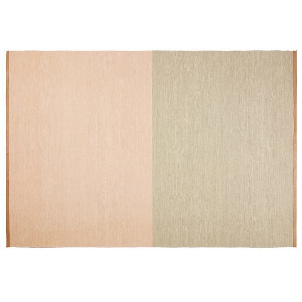 Design House Stockholm Fields Matto Roosa / Beige 200x300 Cm