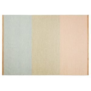 Design House Stockholm Fields Matto Roosa / Beige / Sininen 170x240 Cm