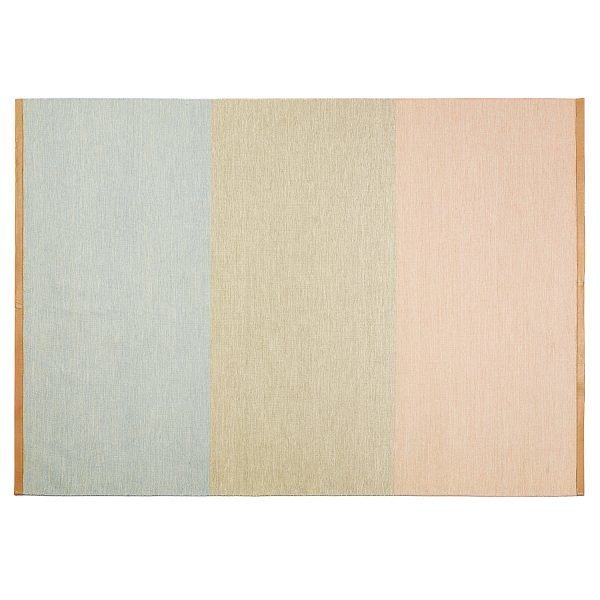 Design House Stockholm Fields Matto Roosa / Beige / Sininen 170x240 Cm