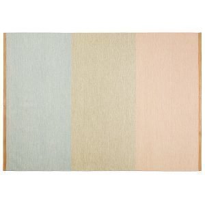 Design House Stockholm Fields Matto Roosa / Beige / Sininen 170x240 Cm