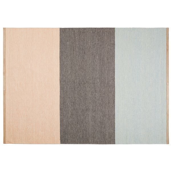 Design House Stockholm Fields Matto Roosa / Ruskea / Sininen 170x240 Cm