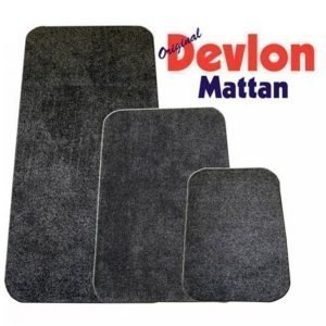 Devlon Devlon Matto 75x100 Cm Harmaa