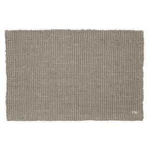 Dixie Jute Kynnysmatto Grey 90x60 Cm