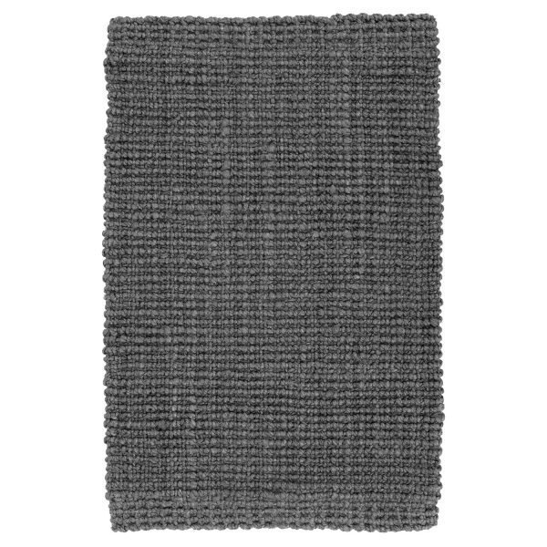 Dixie Jute Kynnysmatto Lead Grey 90x60 Cm