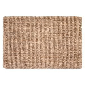 Dixie Jute Kynnysmatto Natural Grey 90x60 Cm