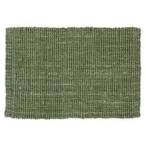 Dixie Jute Kynnysmatto Soft Green 90x60 Cm