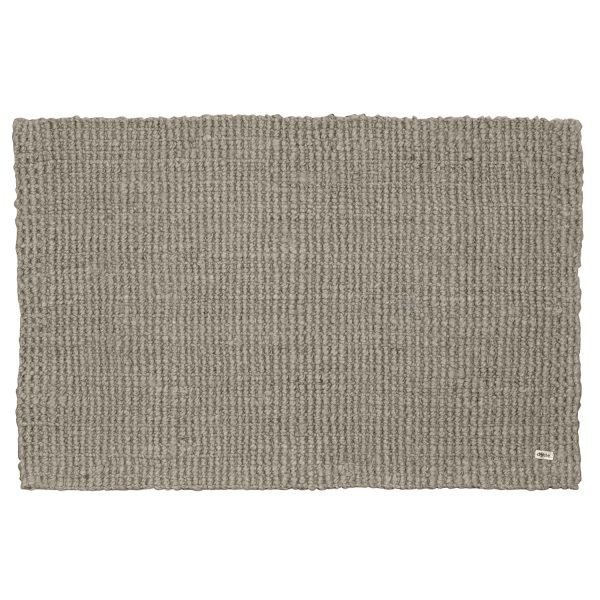 Dixie Jute Matto Grey 120x70 Cm