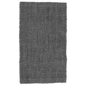 Dixie Jute Matto Lead Grey 120x70 Cm