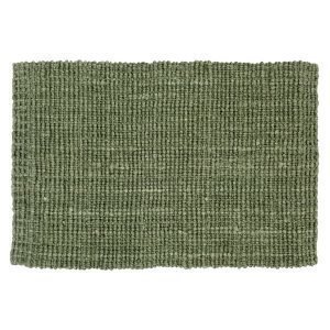 Dixie Jute Ovimatto Soft Green 60x90 Cm