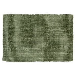 Dixie Jute Ovimatto Soft Green 60x90 Cm