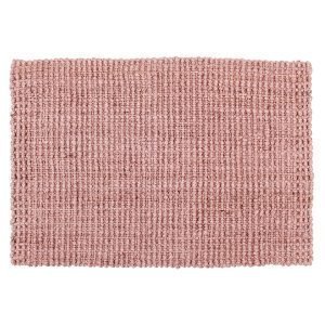 Dixie Jute Ovimatto Soft Pink 60x90 Cm