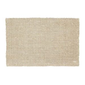 Dixie Juutti Ovimatto Beige 60x90 cm