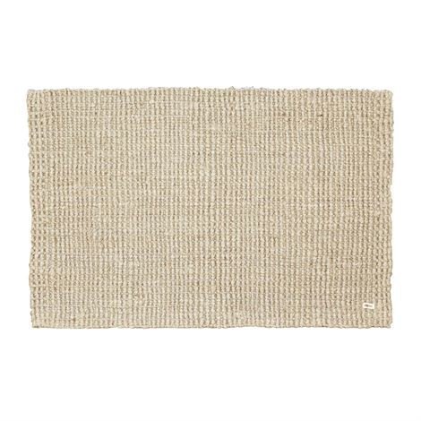 Dixie Juutti Ovimatto Beige 60x90 cm