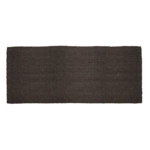 Dixie Juutti Ovimatto Musta 80x180 cm