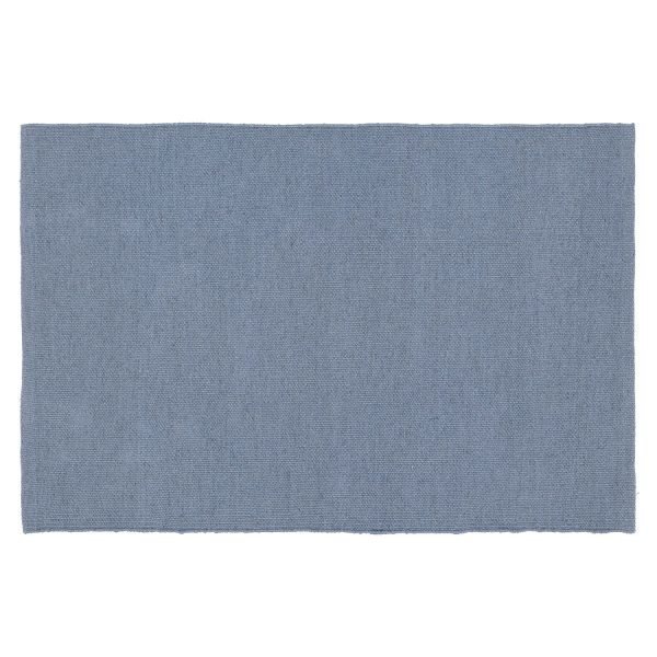 Dixie Pet Matto Plain Dusty Blue 90x60 Cm