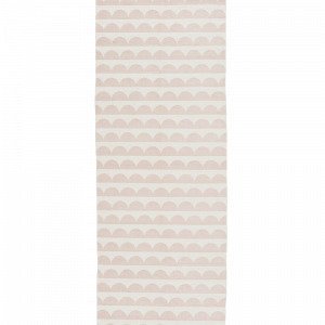 Ellos Joanna Puuvillamatto Roosa 70x250 Cm