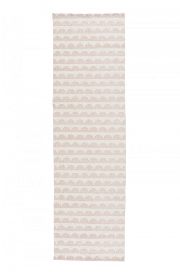 Ellos Joanna Puuvillamatto Roosa 70x250 Cm