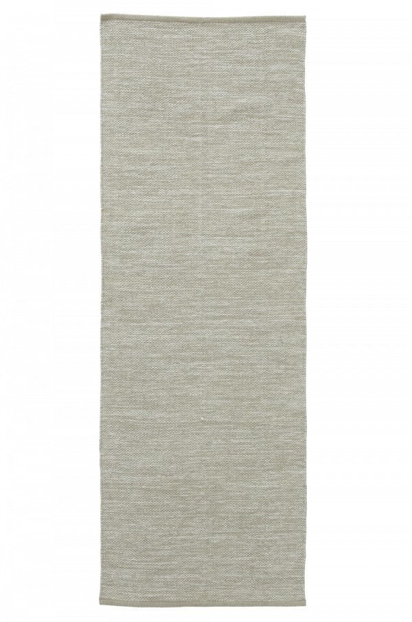 Ellos Uni Puuvillamatto Luonnonvärinen 70x200 Cm