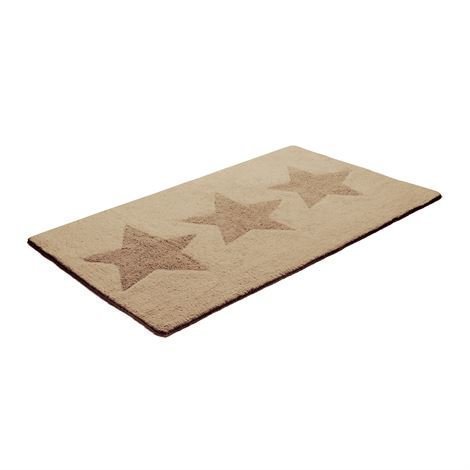 Etol Design Star Matto Suuri Hiekka Beige