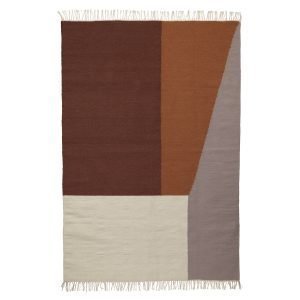 Ferm Living Kelim Matto Borders L